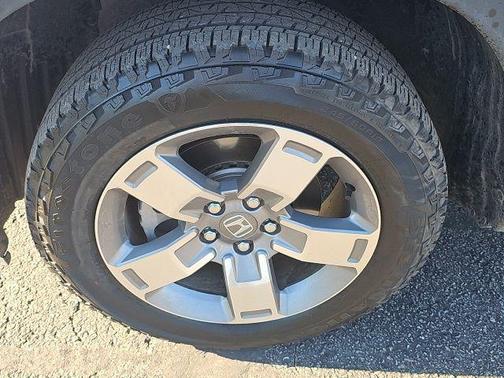 Modern Steel Metallic 2025 Honda Ridgeline RTL