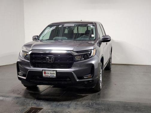 Modern Steel Metallic 2025 Honda Ridgeline RTL