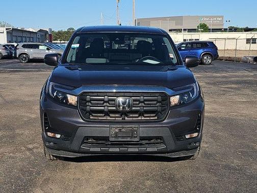 Modern Steel Metallic 2025 Honda Ridgeline RTL
