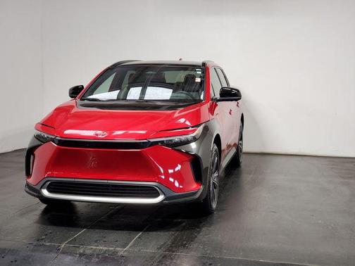 Supersonic Red 2023 Toyota bZ4X Limited