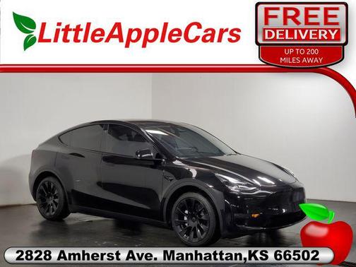 Solid Black 2023 Tesla Model Y Long Range Dual Motor All-Wheel Drive