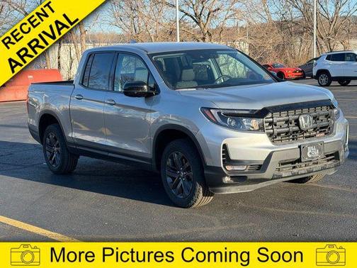 2025 Honda Ridgeline Sport