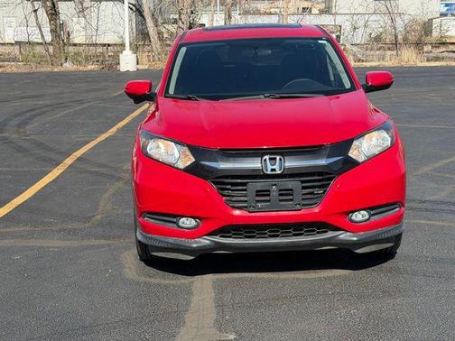 Milano Red 2018 Honda HR-V EX