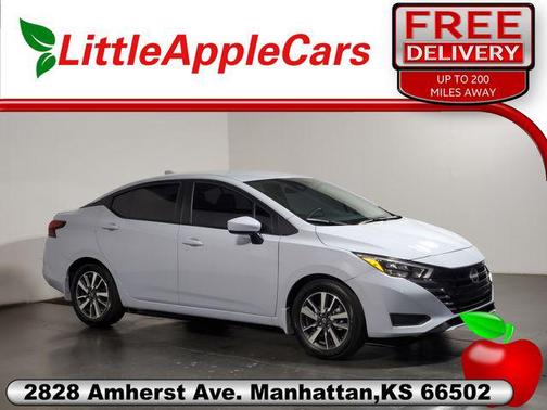 Gray Sky Pearl 2025 Nissan Versa 1.6 SV