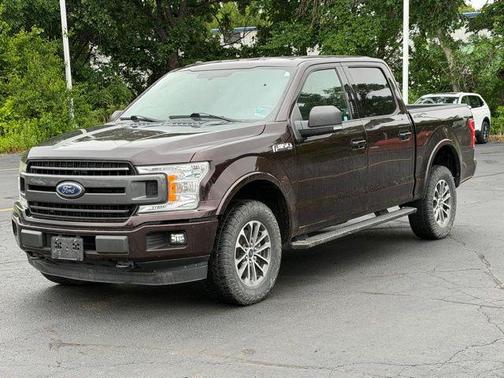 Magma Red 2018 Ford F-150 XLT