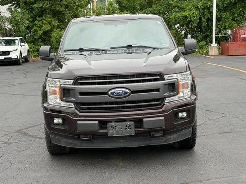 Magma Red 2018 Ford F-150 XLT