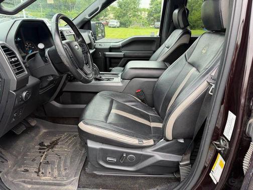 Magma Red 2018 Ford F-150 XLT