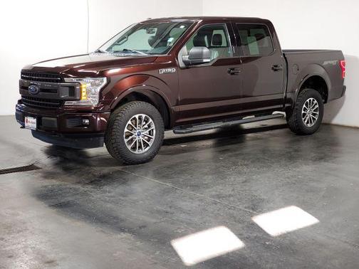 Magma Red 2018 Ford F-150 XLT