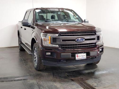 Magma Red 2018 Ford F-150 XLT