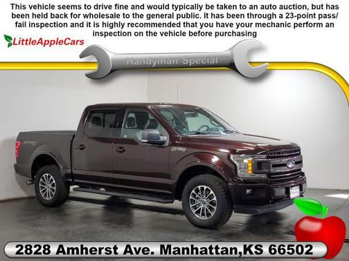 Magma Red 2018 Ford F-150 XLT