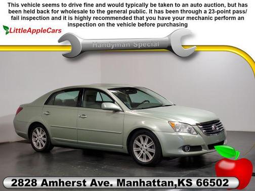 Silver Pine Mica 2010 Toyota Avalon Limited