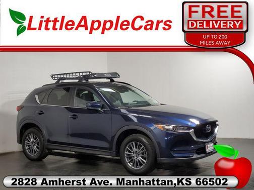Deep Crystal Blue Mica 2017 Mazda CX-5 Touring