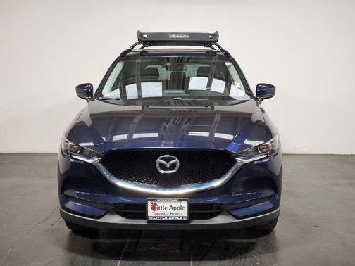 Deep Crystal Blue Mica 2017 Mazda CX-5 Touring