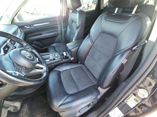 Deep Crystal Blue Mica 2017 Mazda CX-5 Touring