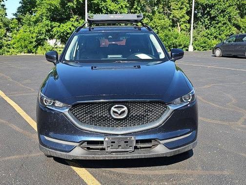 Deep Crystal Blue Mica 2017 Mazda CX-5 Touring