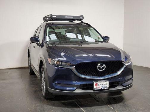 Deep Crystal Blue Mica 2017 Mazda CX-5 Touring