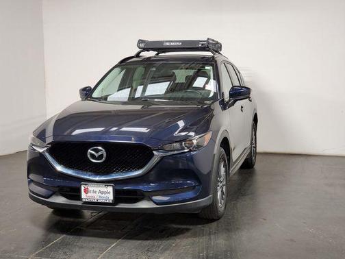 Deep Crystal Blue Mica 2017 Mazda CX-5 Touring