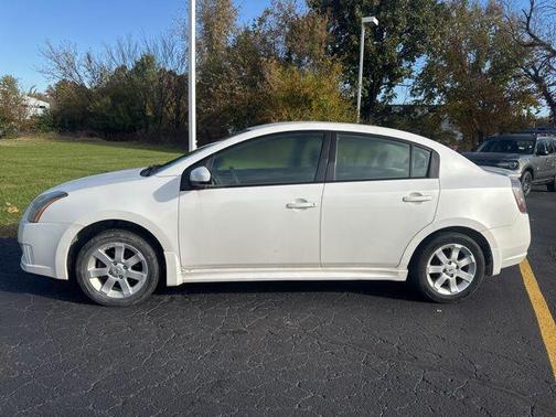 2011 Nissan Sentra 2.0 SR