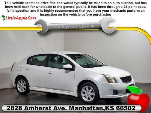 2011 Nissan Sentra 2.0 SR