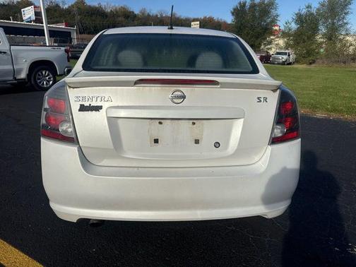 2011 Nissan Sentra 2.0 SR