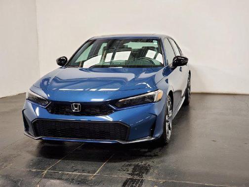 Blue Lagoon Pearl 2026 Honda Civic Hybrid Sport Touring
