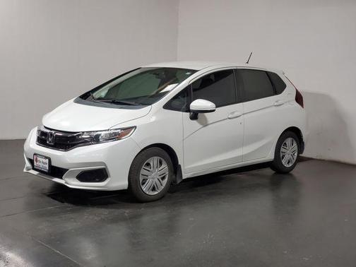 Platinum White Pearl 2020 Honda Fit LX