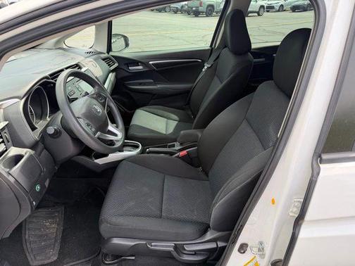 Platinum White Pearl 2020 Honda Fit LX