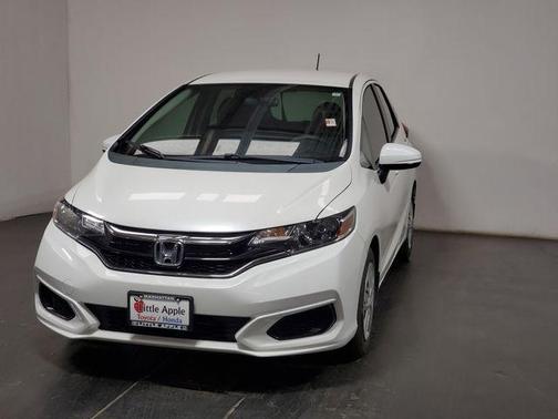 Platinum White Pearl 2020 Honda Fit LX