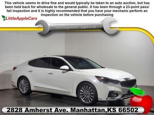 2017 Kia Cadenza Premium