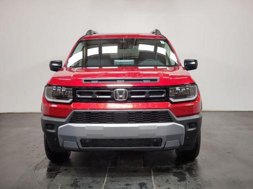 Radiant Red Metallic II 2026 Honda Passport AWD RTL