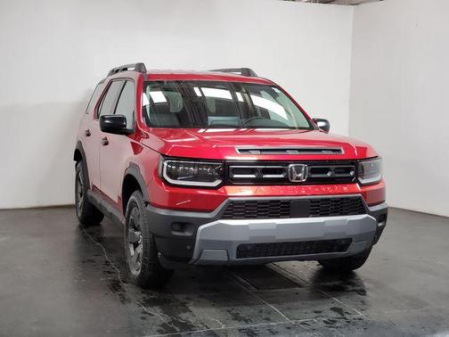 Radiant Red Metallic II 2026 Honda Passport AWD RTL