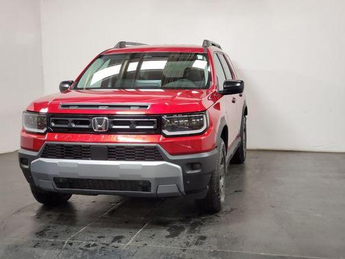 Radiant Red Metallic II 2026 Honda Passport AWD RTL