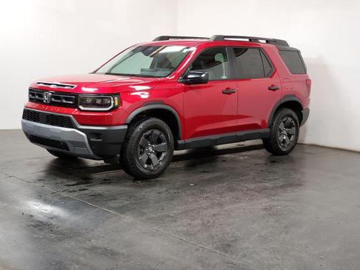 Radiant Red Metallic II 2026 Honda Passport AWD RTL