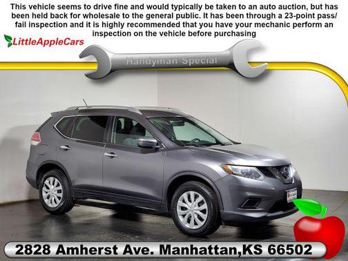 2016 Nissan Rogue S