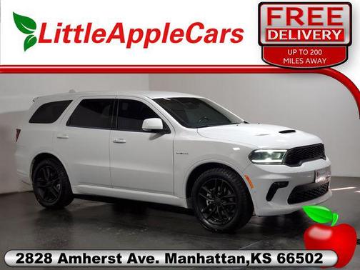 White Knuckle Clearcoat 2022 Dodge Durango R/T AWD