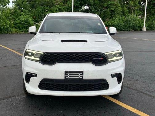 White Knuckle Clearcoat 2022 Dodge Durango R/T AWD