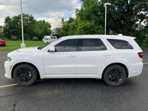White Knuckle Clearcoat 2022 Dodge Durango R/T AWD