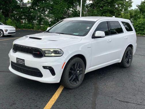 White Knuckle Clearcoat 2022 Dodge Durango R/T AWD