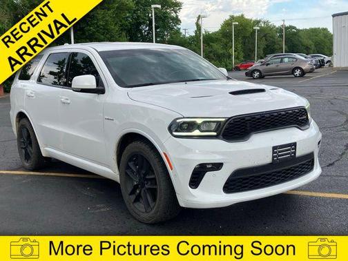 White Knuckle Clearcoat 2022 Dodge Durango R/T AWD