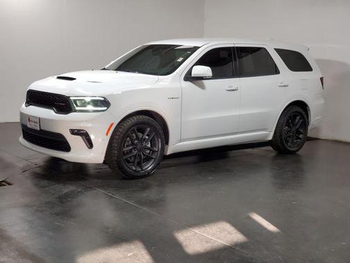 White Knuckle Clearcoat 2022 Dodge Durango R/T AWD