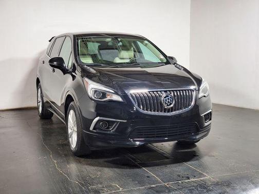 Ebony Twilight Metallic 2017 Buick Envision Preferred