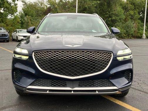 Adriatic Blue 2022 Genesis GV70 2.5T AWD