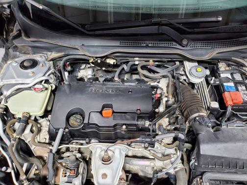 Lunar Silver Metallic 2016 Honda Civic LX
