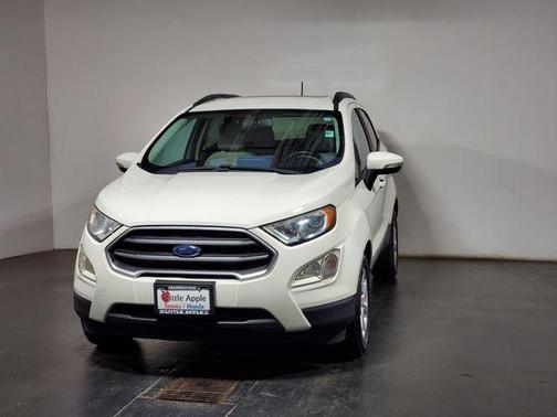 Diamond White 2020 Ford EcoSport SE