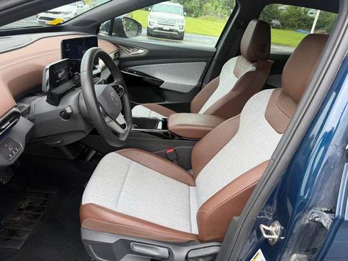 Tourmaline Blue Metallic 2023 Volkswagen ID.4 AWD Pro