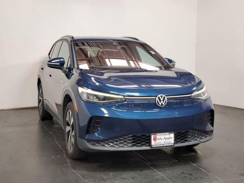 Tourmaline Blue Metallic 2023 Volkswagen ID.4 AWD Pro