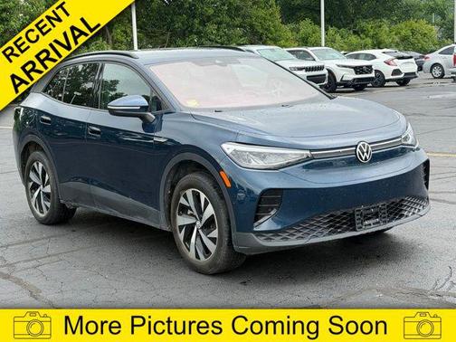 Tourmaline Blue Metallic 2023 Volkswagen ID.4 AWD Pro