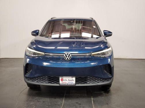 Tourmaline Blue Metallic 2023 Volkswagen ID.4 AWD Pro