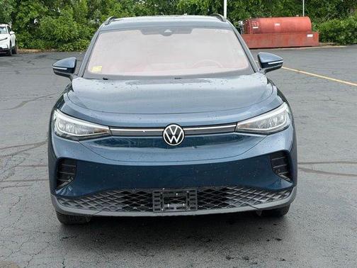 Tourmaline Blue Metallic 2023 Volkswagen ID.4 AWD Pro