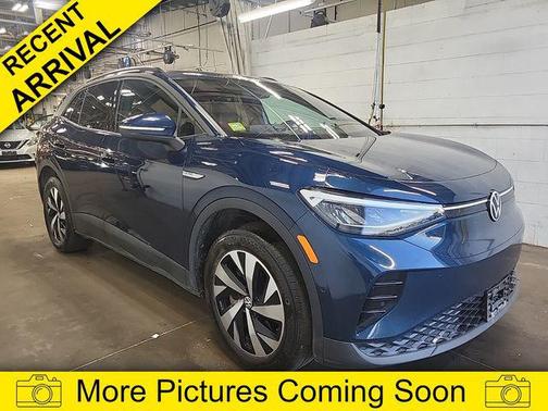 Tourmaline Blue Metallic 2023 Volkswagen ID.4 AWD Pro